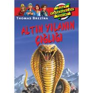 ALTIN YILANIN ÇIĞLIĞI BÜYÜK DÖRT KAFADARLAR TAKIMI - 50 - THOMAS BREZINA