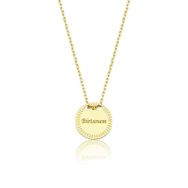 Altınbaş 0016606000085 Altınbaş Life Sevgi Birtanem Kolye