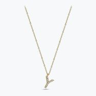 Altınbaş 0018073300016 Altın Y Harfi Kolye