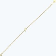 Altınbaş 0018299800010 Altın A Harfi Bileklik