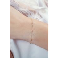 Altınbaş BLBR0026-25359 Kadın Altın Bileklik