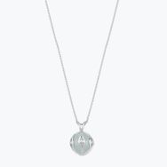 Altınbaş INT078-8K Aquamarine Pırlanta Kolye