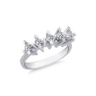 Altınbaş P399481 0.42 Karat Pırlanta Beştaş Yüzük