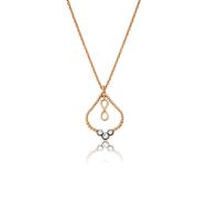 Altınbaş P422321 0.04 Karat Elmas Sonsuzluk Kolye