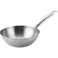 Altınbaşak 190M İndüksiyon Uyumlu 28 cm Çelik Wok Tava