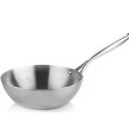 Altınbaşak 24 cm Multi Metal Çelik Wok Tava