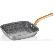 Altınbaşak Alu 16 x 14 cm Granit Kare Tava