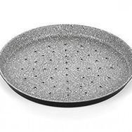 Altınbaşak Granit Kaplamalı Delikli 22 cm Pizza Tava