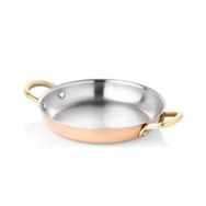 Altınbaşak Multi Metal 16 cm Bakır Yumurta Sahanı
