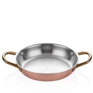 Altınbaşak Multi Metal 22 cm Bakır Yumurta Sahanı