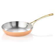 Altınbaşak Multi Metal 26 cm Bakır Kızartma Tavası