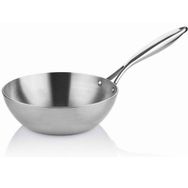 Altınbaşak Multi Metal 28 cm Bakır Wok Tava