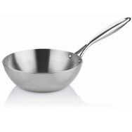 Altınbaşak Multi Metal 28 cm Çelik Wok Tava