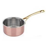 Altınbaşak Multi Metal Bakır Kaçerola 18cm