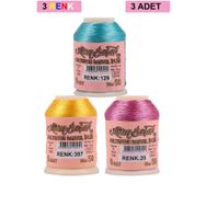 Altınbaşak No: 397-020-129 3 Adet 20 gr Oya ve Dantel İpi