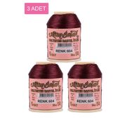 Altınbaşak No: 604 3 Adet 20 gr Oya ve Dantel İpi