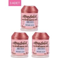 Altınbaşak No: 639 3 Adet 20 gr Oya ve Dantel İpi