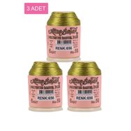 Altınbaşak No: 656 3 Adet 20 gr Oya ve Dantel İpi