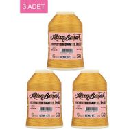 Altınbaşak No: 672 3 Adet 20 gr Oya ve Dantel İpi