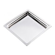 Altınbaşak Paslanmaz 12x12 cm Kare Tepsi