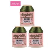 Altınbaşak Royaleks No: 002 3 Adet 20 gr Oya ve Dantel İpi