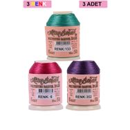 Altınbaşak Royaleks No: 006-352-133 3 Adet 20 gr Oya ve Dantel İpi