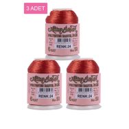 Altınbaşak Royaleks No: 024 3 Adet 20 gr Oya ve Dantel İpi