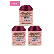 Altınbaşak Royaleks No: 025 3 Adet 20 gr Oya ve Dantel İpi