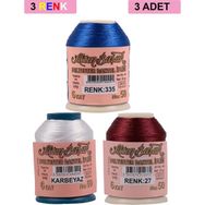 Altınbaşak Royaleks No: 027-335 3 Adet 20 gr Oya ve Dantel İpi