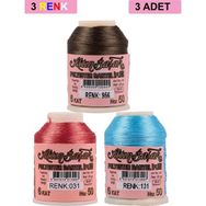 Altınbaşak Royaleks No: 031-131-956 3 Adet 20 gr Oya ve Dantel İpi