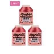 Altınbaşak Royaleks No: 031 3 Adet 20 gr Oya ve Dantel İpi