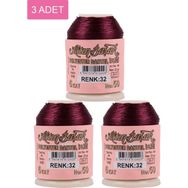 Altınbaşak Royaleks No: 032 3 Adet 20 gr Oya ve Dantel İpi