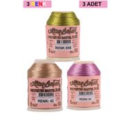 Altınbaşak Royaleks No: 042-034-656 3 Adet 20 gr Oya ve Dantel İpi
