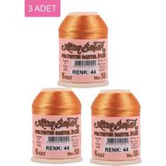 Altınbaşak Royaleks No: 044 3 Adet 20 gr Oya ve Dantel İpi