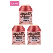 Altınbaşak Royaleks No: 046 3 Adet 20 gr Oya ve Dantel İpi