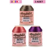 Altınbaşak Royaleks No: 046-622-229 3 Adet 20 gr Oya ve Dantel İpi