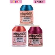 Altınbaşak Royaleks No: 047-089-021 3 Adet 20 gr Oya ve Dantel İpi