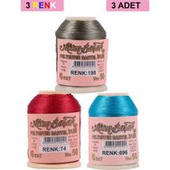 Altınbaşak Royaleks No: 074-696-198 3 Adet 20 gr Oya ve Dantel İpi