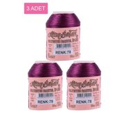 Altınbaşak Royaleks No: 078 3 Adet 20 gr Oya ve Dantel İpi