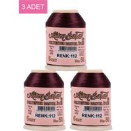 Altınbaşak Royaleks No: 112 3 Adet 20 gr Oya ve Dantel İpi