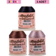 Altınbaşak Royaleks No: 117-103-485 3 Adet 20 gr Oya ve Dantel İpi
