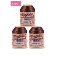 Altınbaşak Royaleks No: 117 3 Adet 20 gr Oya ve Dantel İpi