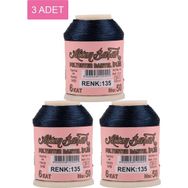 Altınbaşak Royaleks No: 135 3 Adet 20 gr Oya ve Dantel İpi