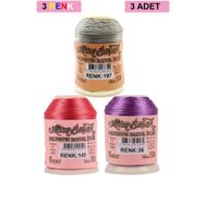Altınbaşak Royaleks No: 145-036-197 3 Adet 20 gr Oya ve Dantel İpi