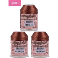 Altınbaşak Royaleks No: 239 3 Adet 20 gr Oya ve Dantel İpi
