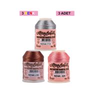 Altınbaşak Royaleks No: 239-329-715 3 Adet 20 gr Oya ve Dantel İpi