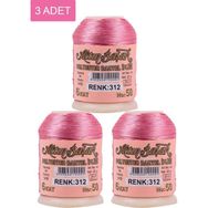 Altınbaşak Royaleks No: 312 3 Adet 20 gr Oya ve Dantel İpi