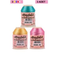 Altınbaşak Royaleks No: 347-040-505 3 Adet 20 gr Oya ve Dantel İpi