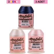 Altınbaşak Royaleks No: 404-530 3 Adet 20 gr Oya ve Dantel İpi