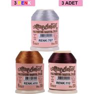 Altınbaşak Royaleks No: 410-112-707 3 Adet 20 gr Oya ve Dantel İpi